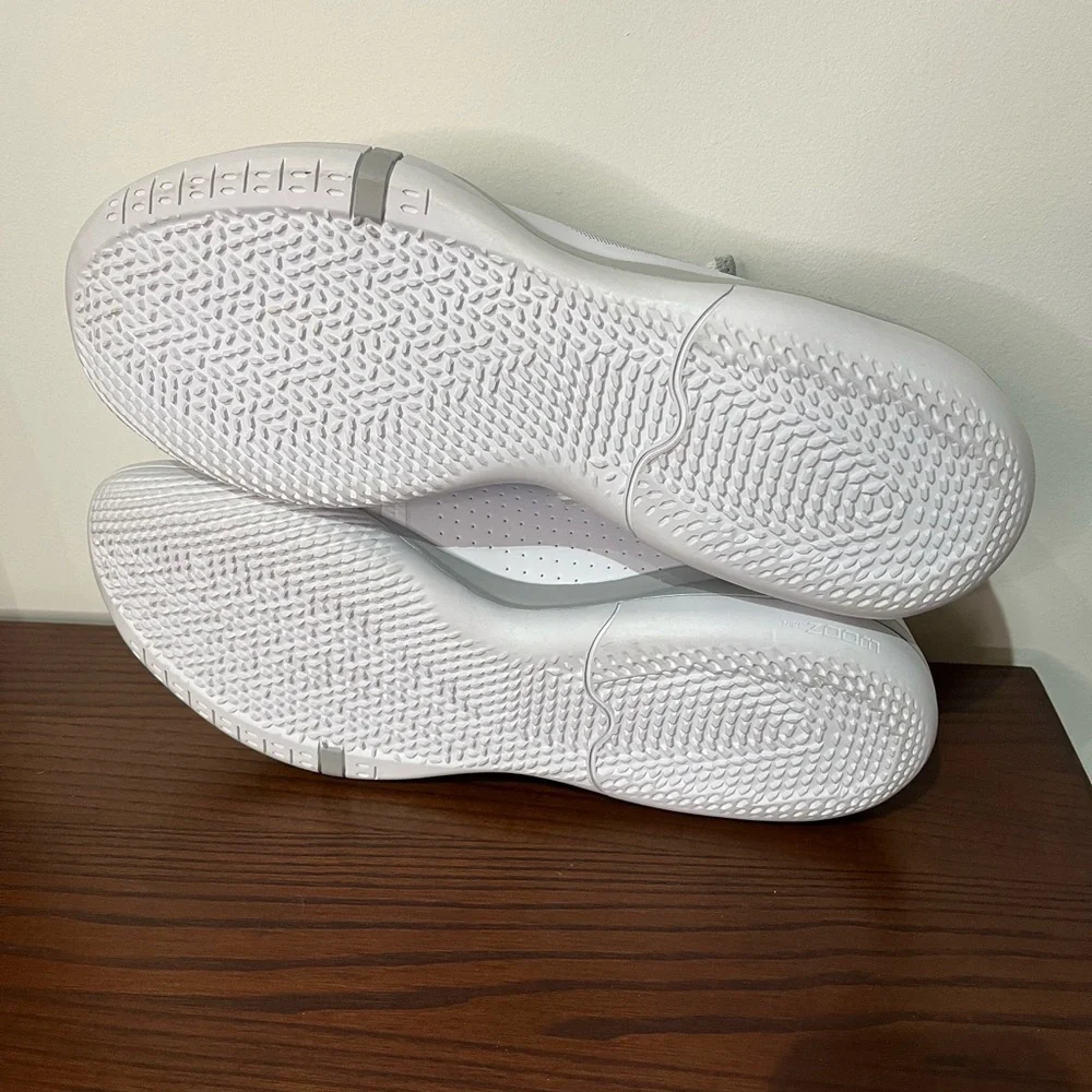 Nike Kobe AD Low White and Gray